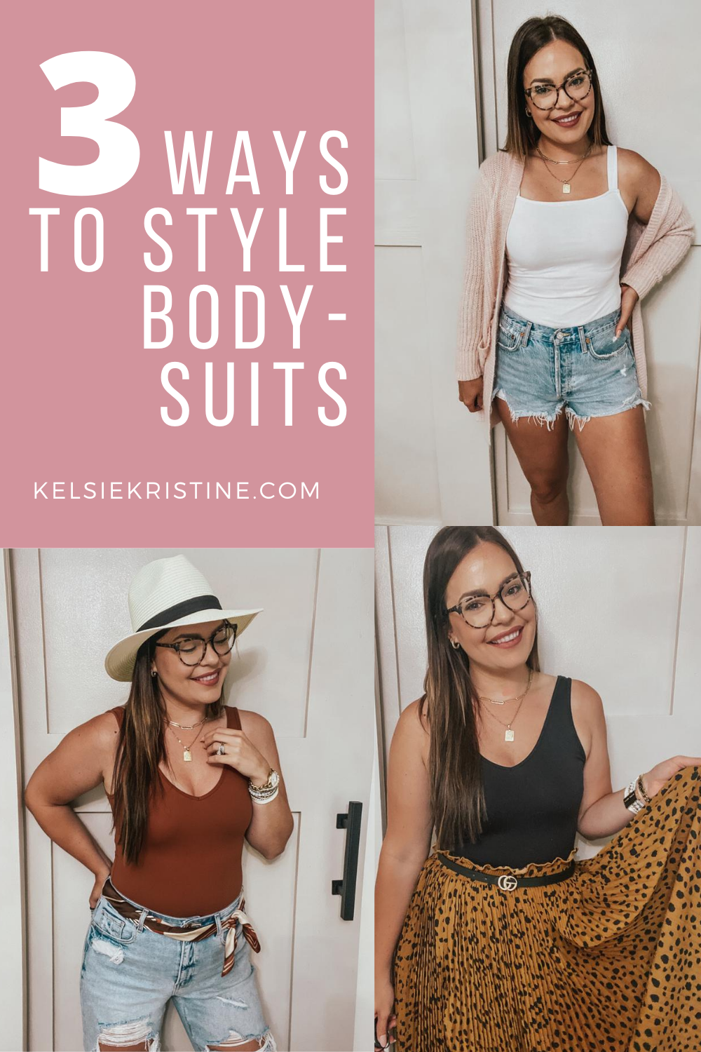 Here is a way to transform your old tank top into a bodysuit. Bodysuits are  extremely trendy! With this tutorial you will save…