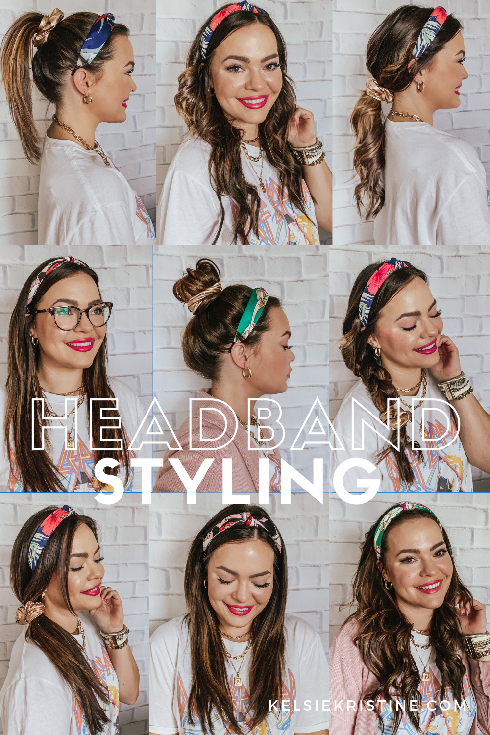 How to Wear a Headband: 25 Ways to Style All Hair Types