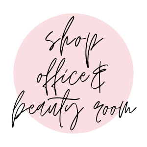 shop office and beauty room home decor