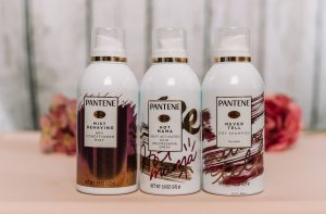 pantene waterless collection