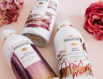 pantene waterless collection