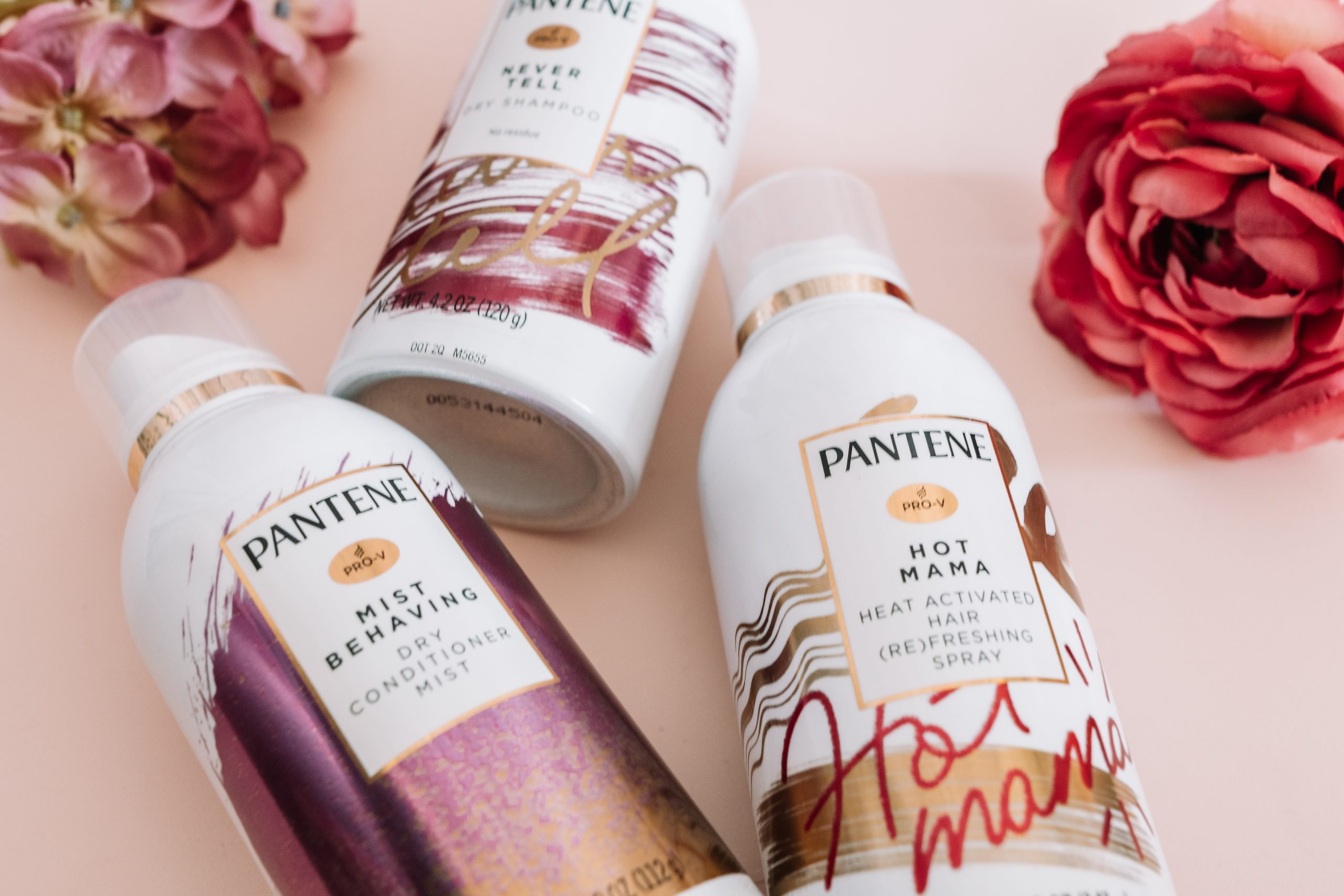 pantene waterless collection