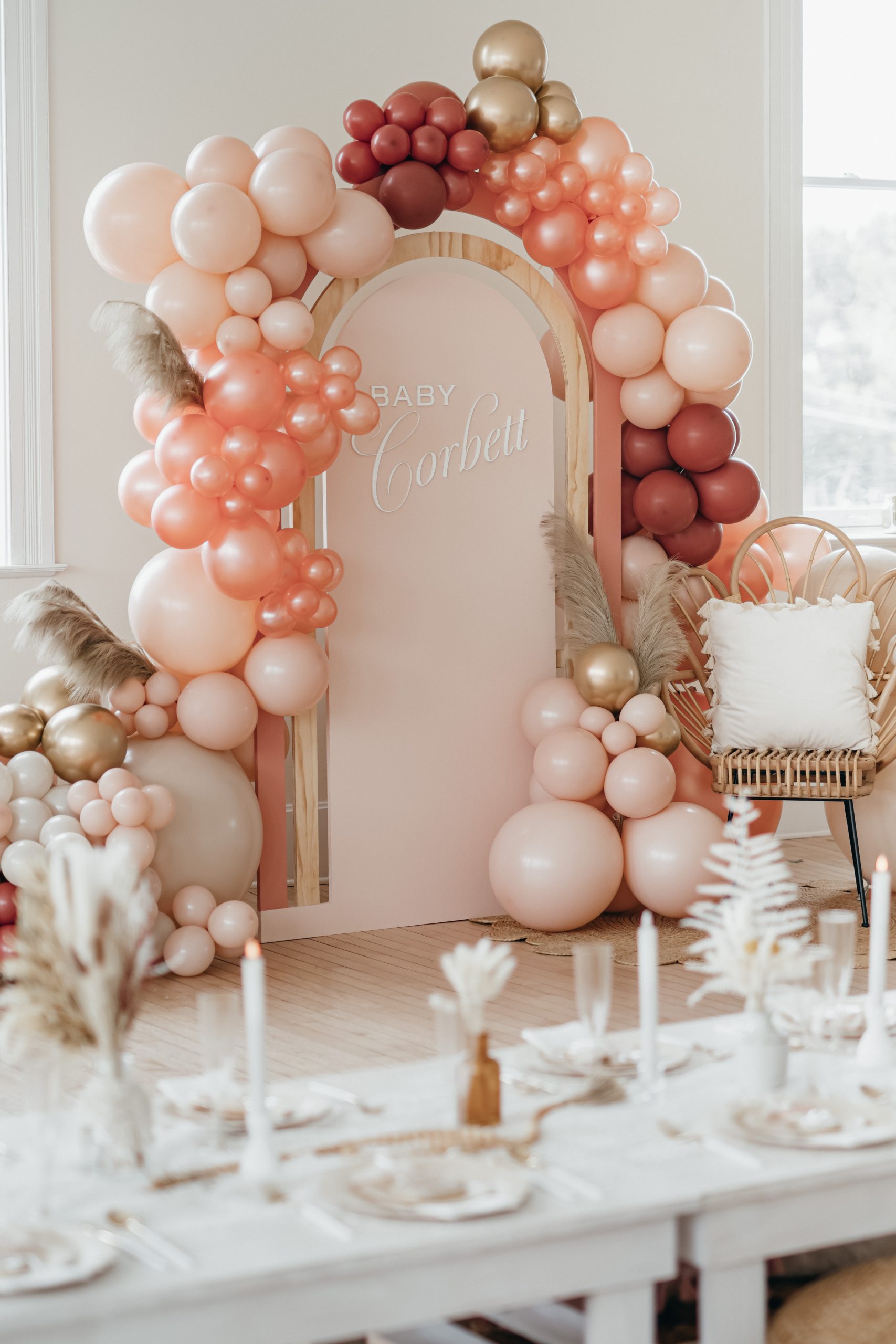 My Boho Baby Shower  Details & Local Vendors - Kelsie Kristine