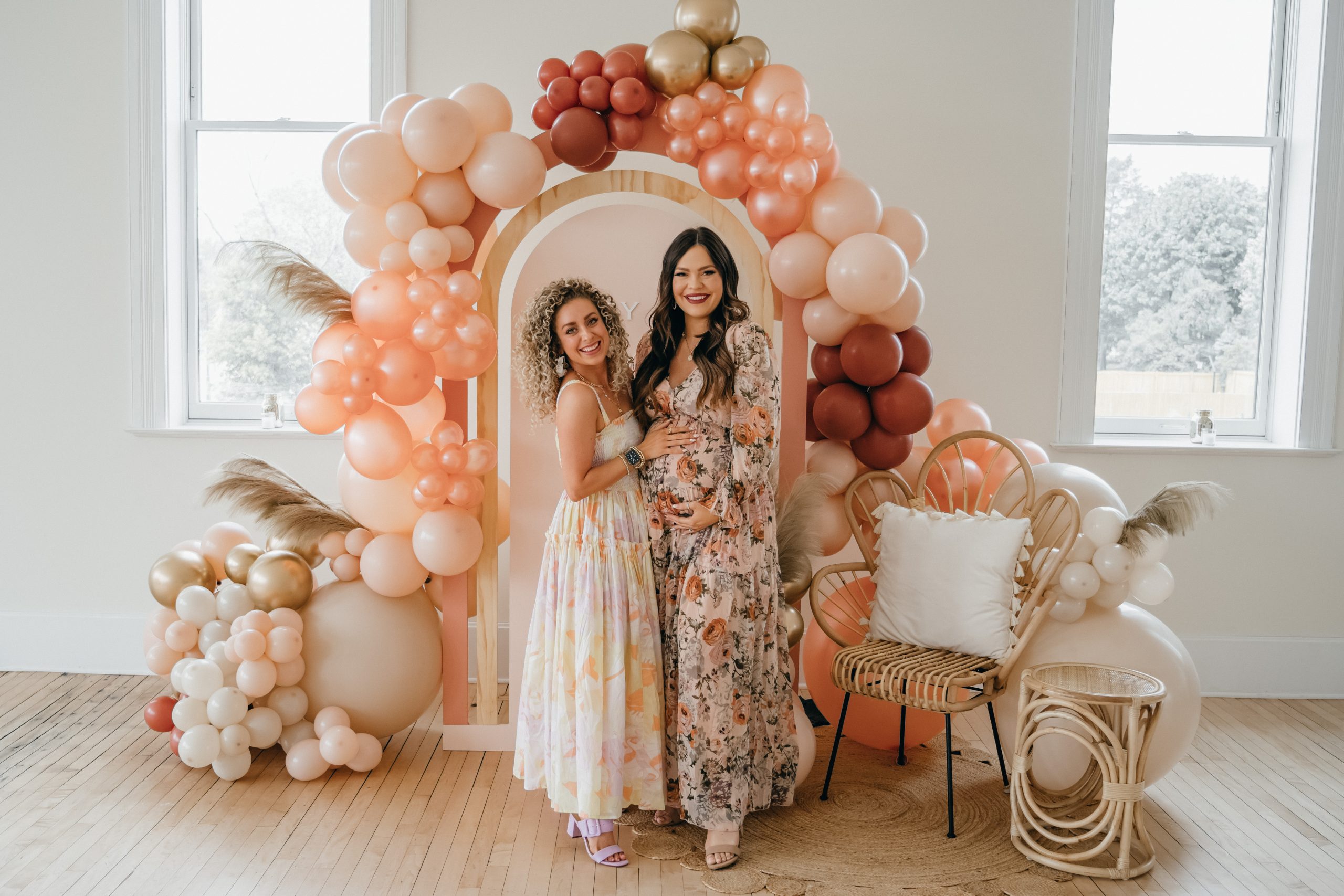 My Boho Baby Shower  Details & Local Vendors - Kelsie Kristine