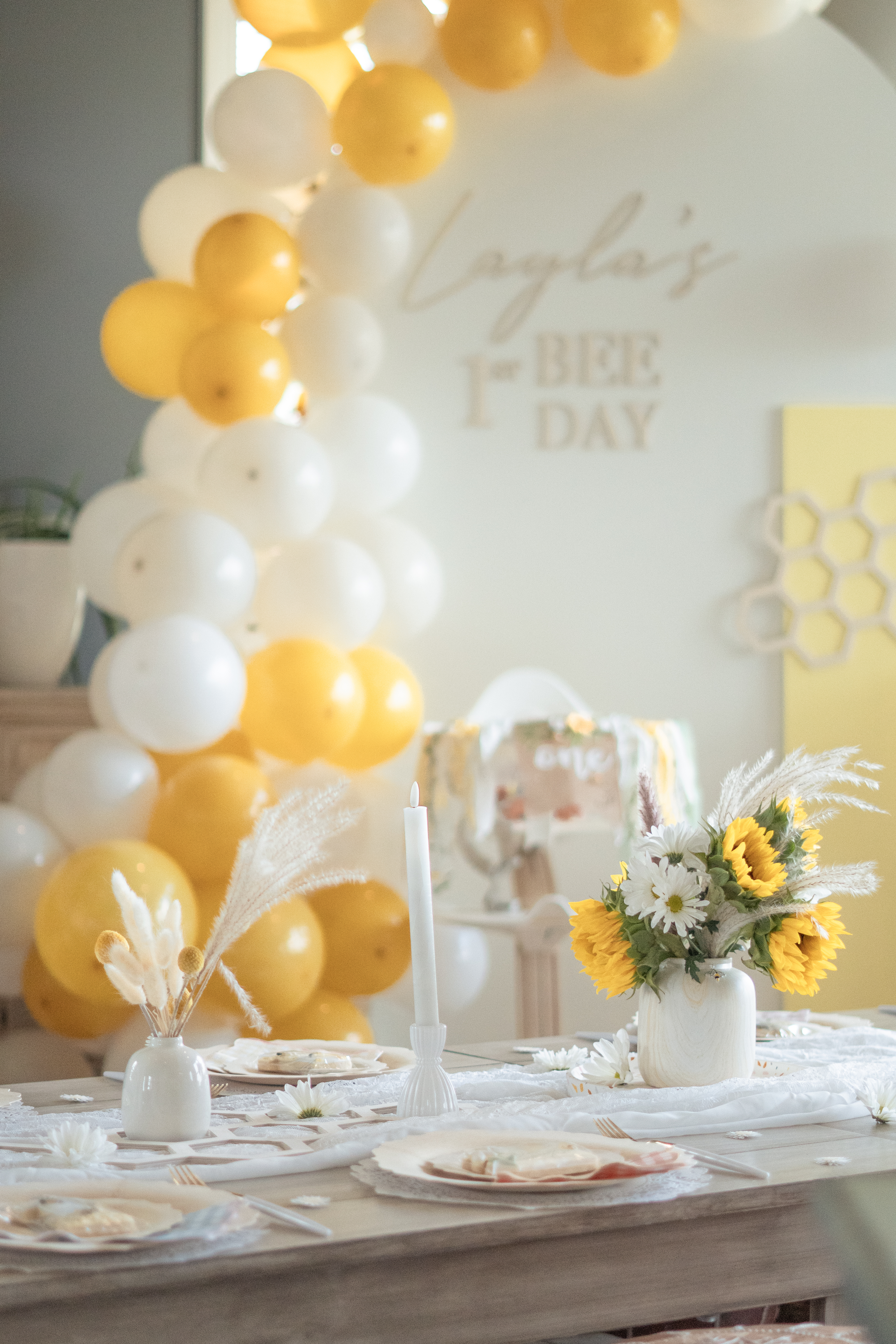 first bee day party