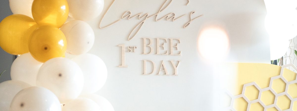 Layla’s FIRST BEE DAY | One Year Old Birthday Party | Planning & DIY Tips