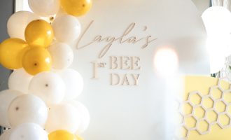 one year old bee day