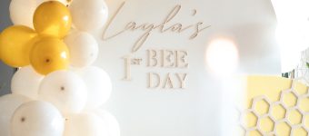 one year old bee day