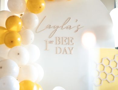 one year old bee day