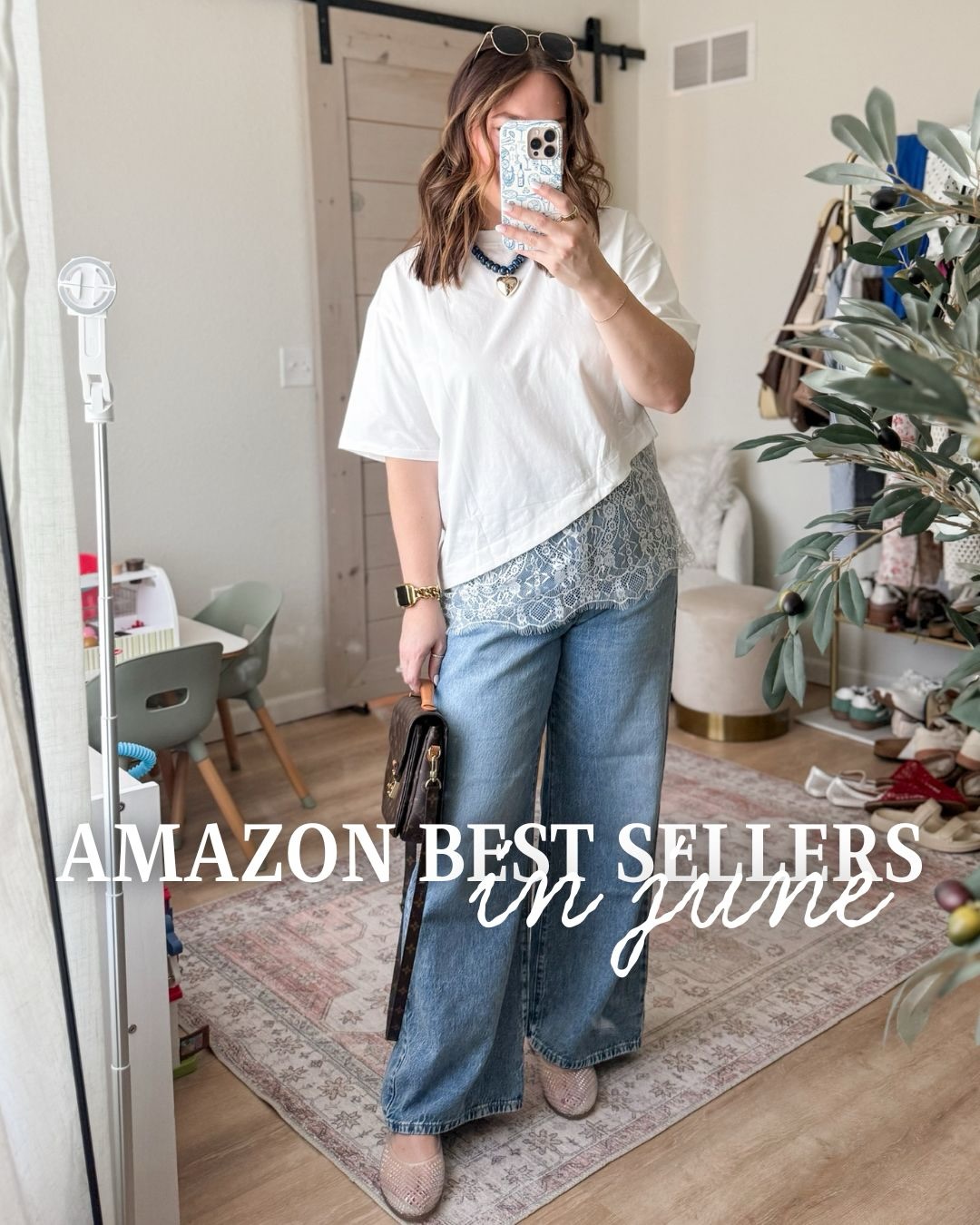 A lot of these are my favs too!! Comment BEST SELLERS for the links #bestsellers #elevatedcasual #jellyflats #workouttop #softtummyoutfits