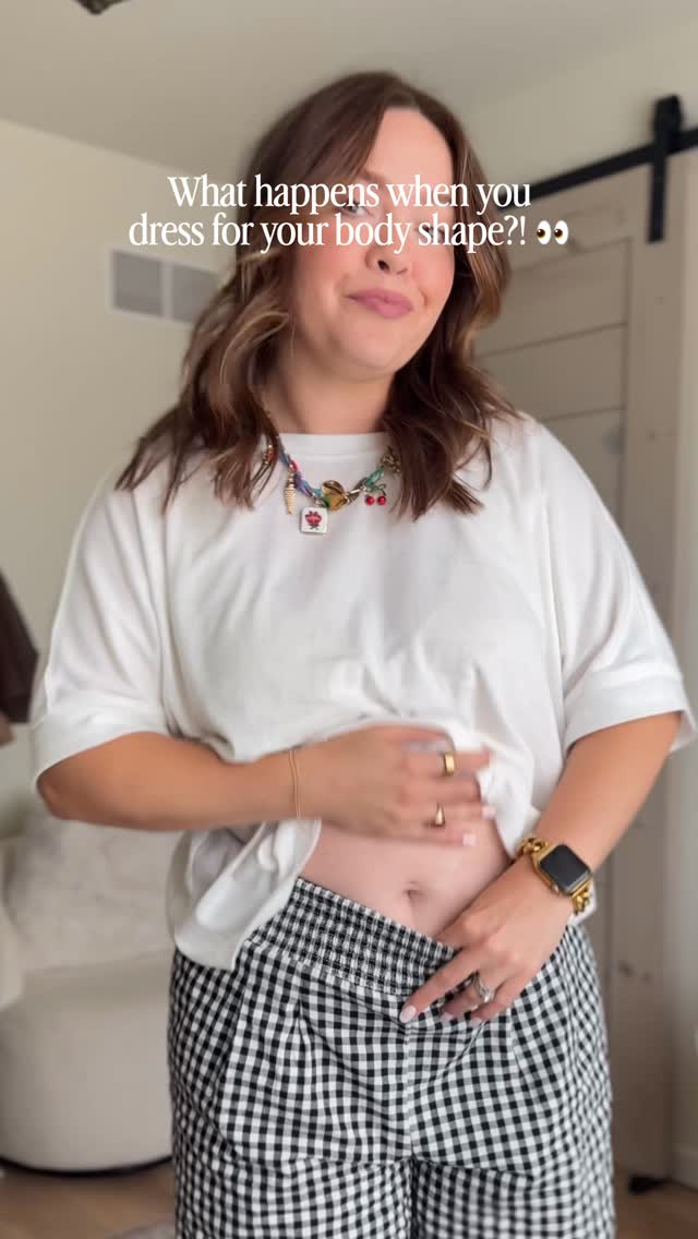 Stop feeling uncomfortable, tugging at your shirt every 5 minutes and start feeling confident in what you wear by dressing
