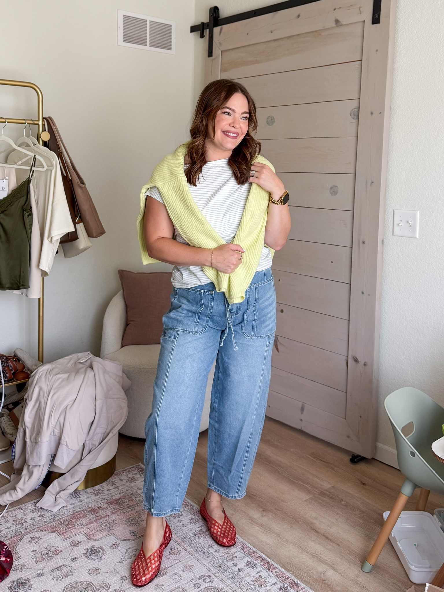Amazon summer to fall transition look